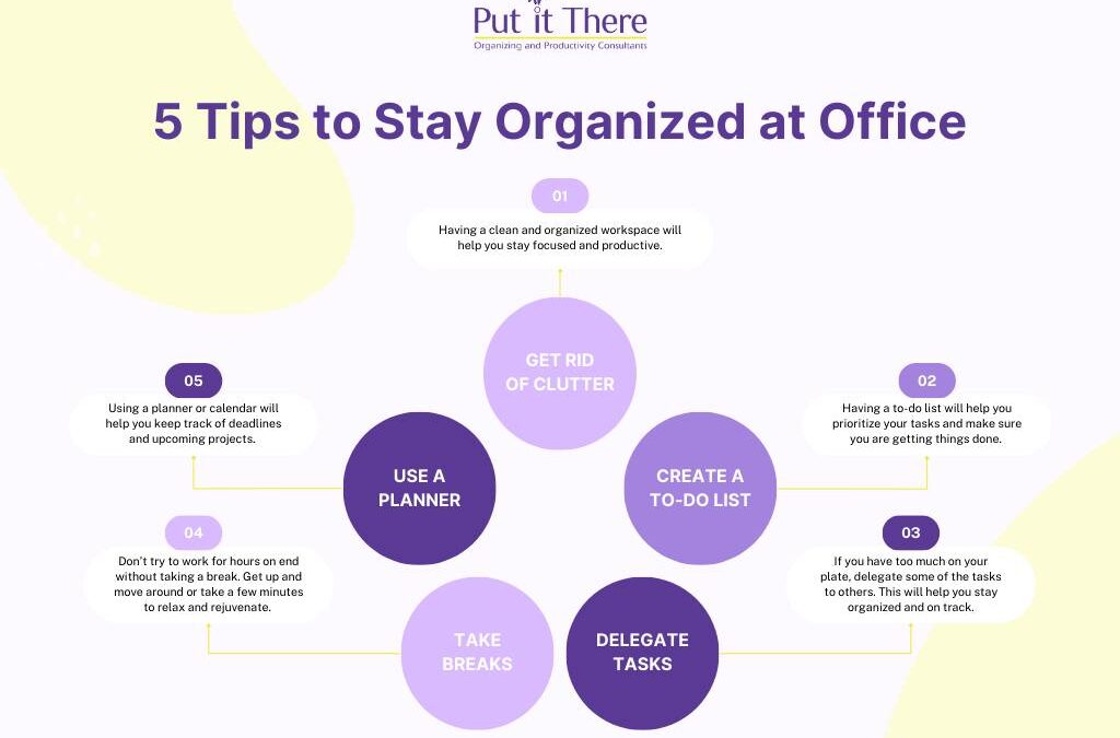 5 office organization tips
