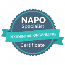 NAPO specialist residential organizing