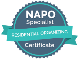 NAPO specialist residential organizing