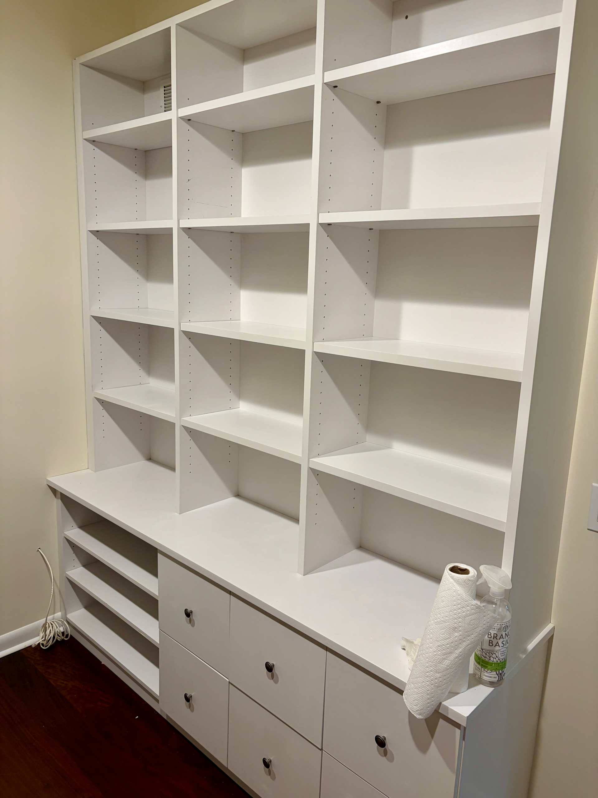 Bedroom Closet Princeton Before bedroom closet princeton before
